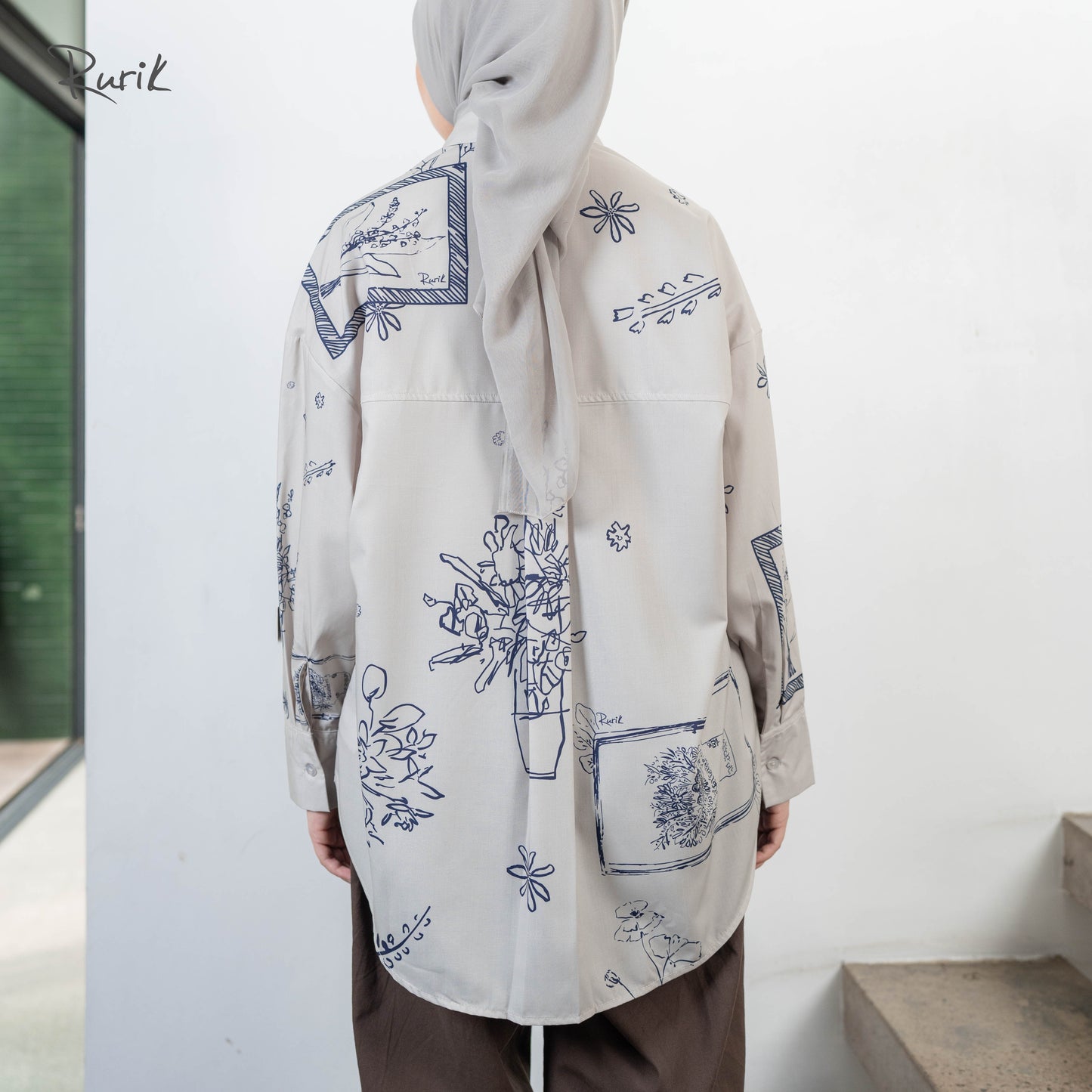 Akasa Print Shirt