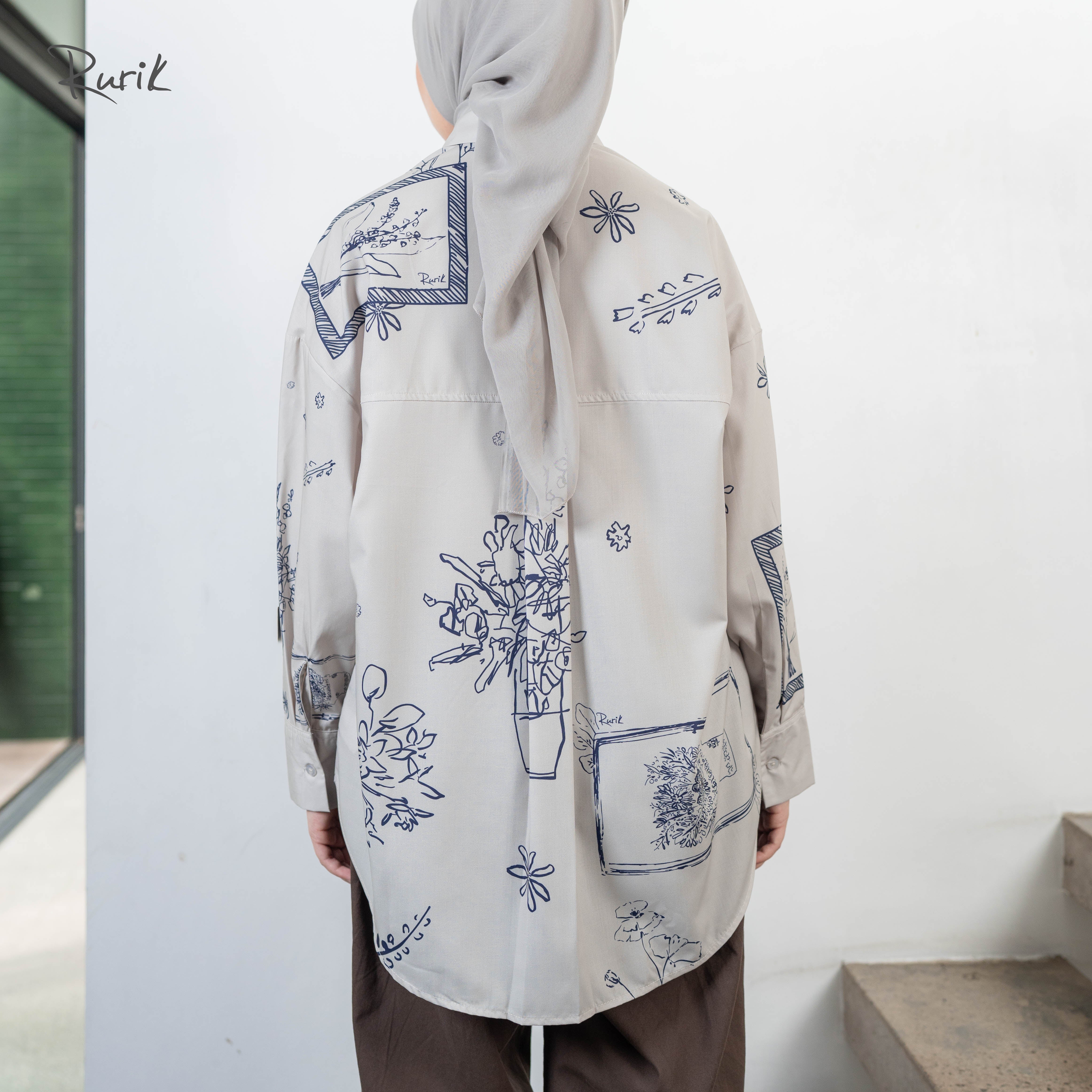 Akasa Print Shirt