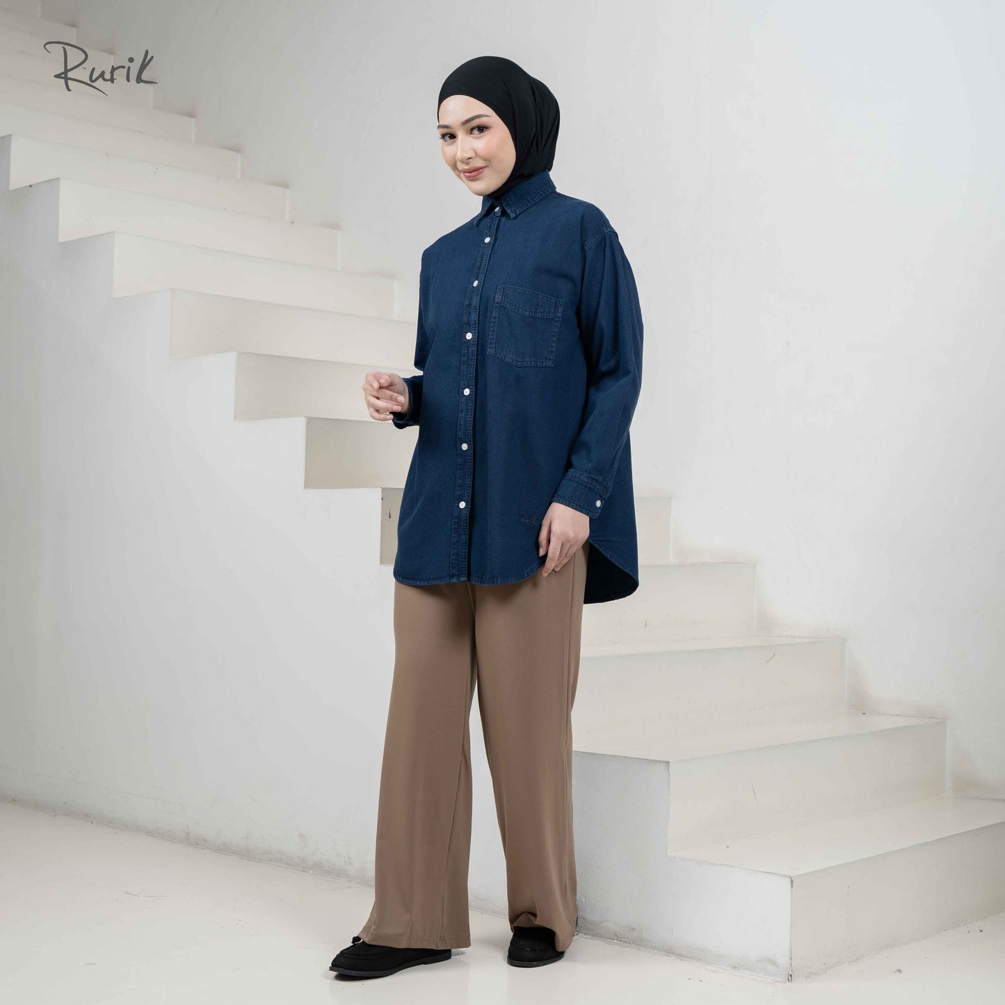 Luisa Denim Shirt