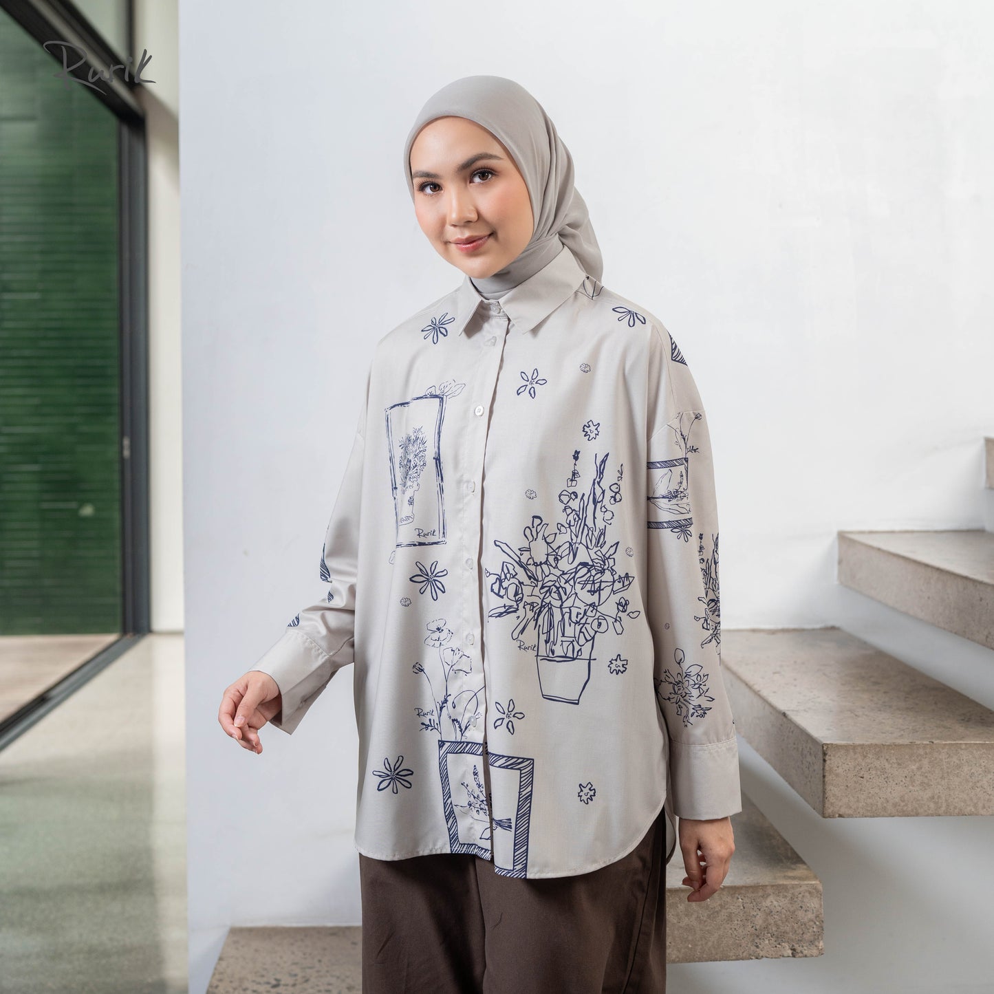 Akasa Print Shirt