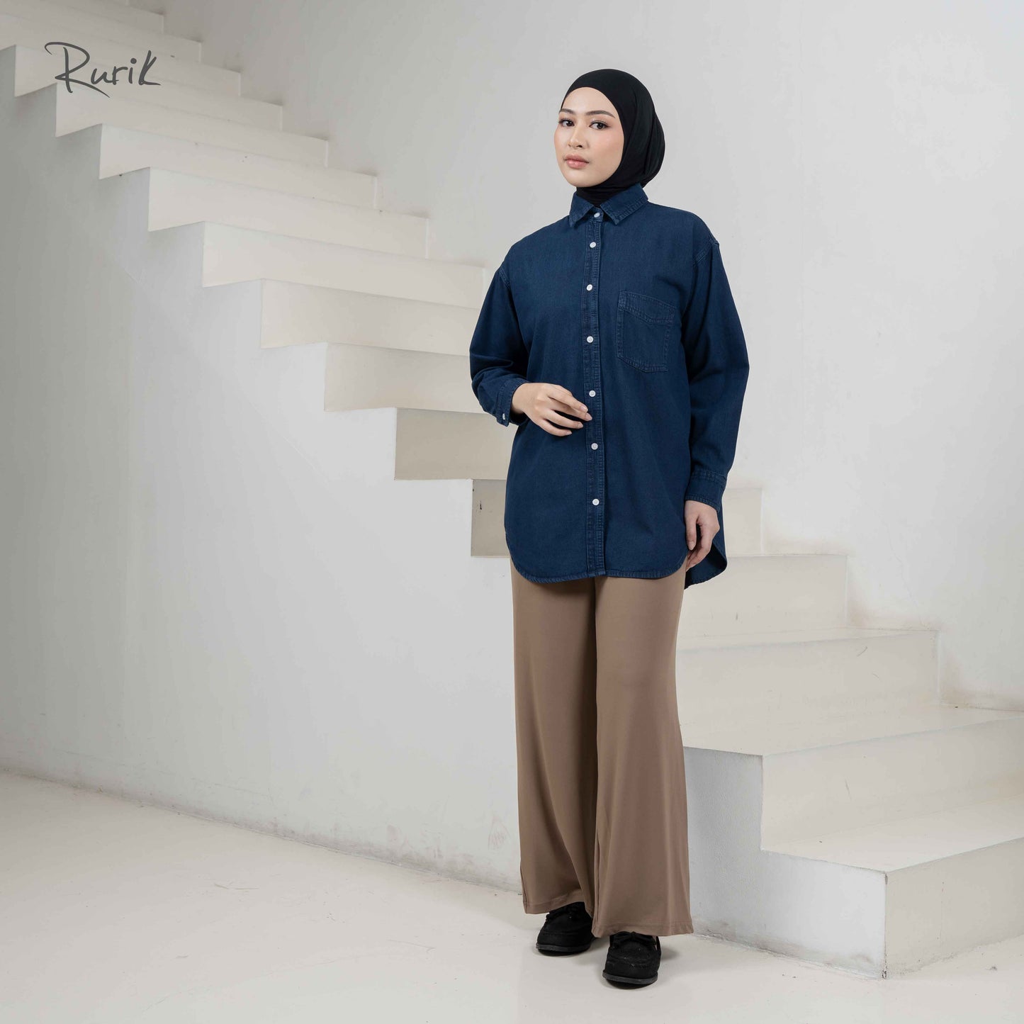 Luisa Denim Shirt