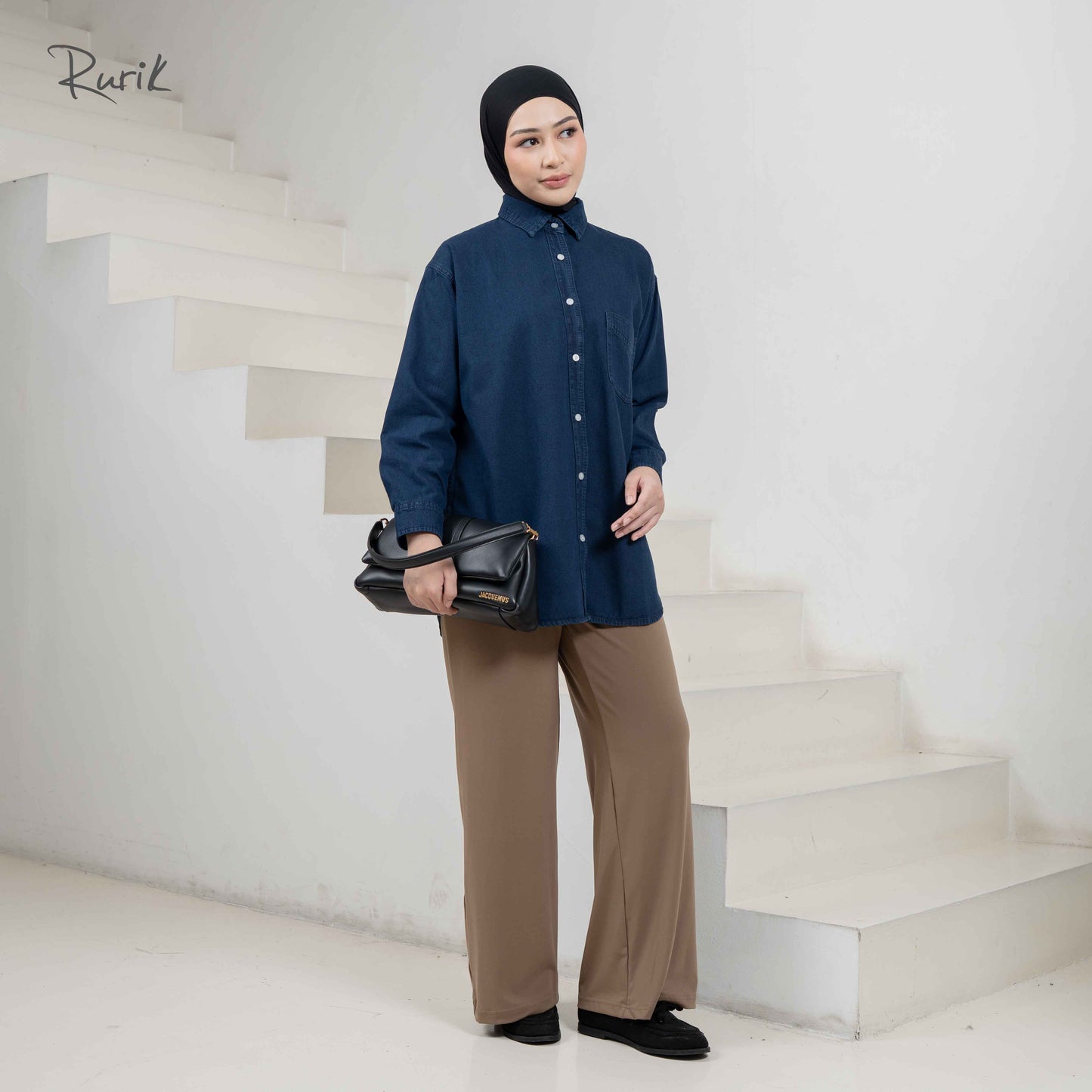 Luisa Denim Shirt
