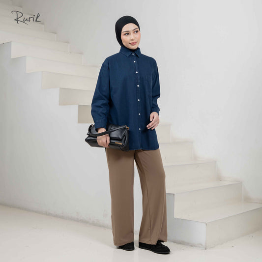 Luisa Denim Shirt