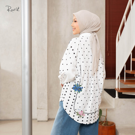 Folarin Print Shirt