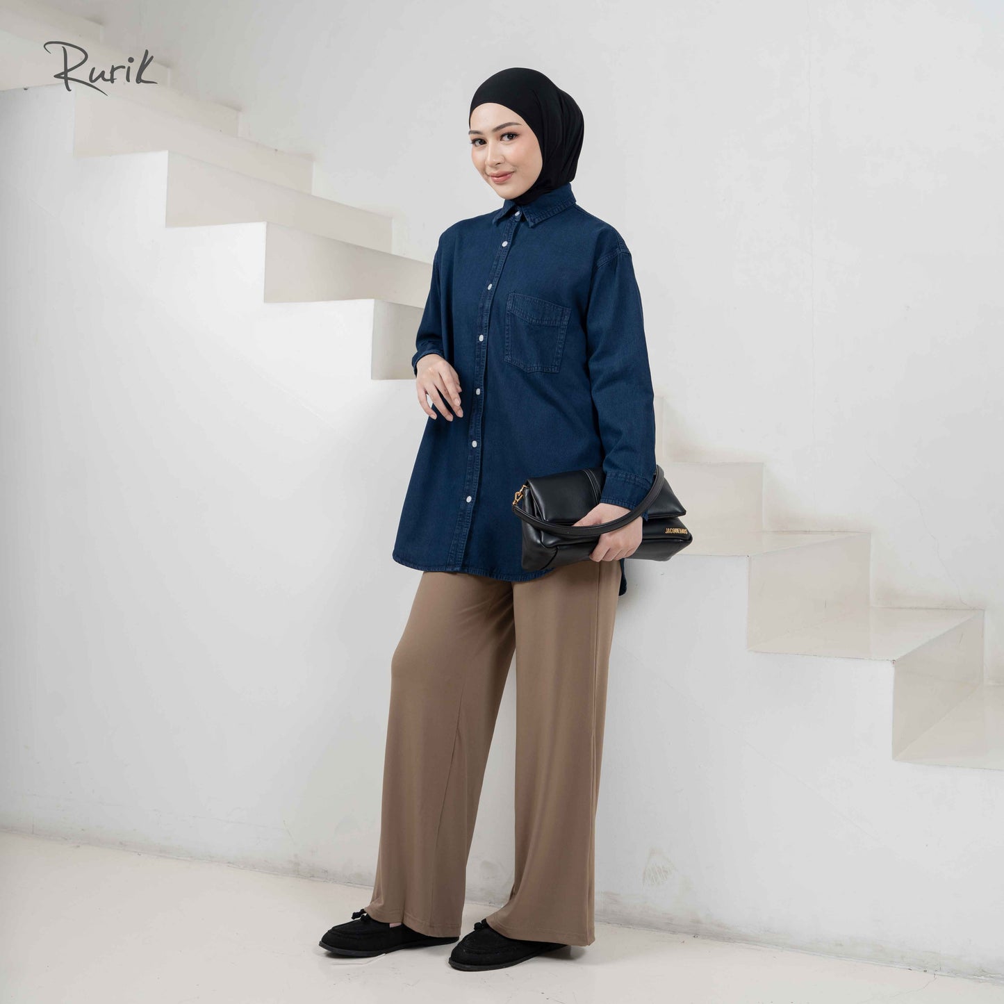 Luisa Denim Shirt