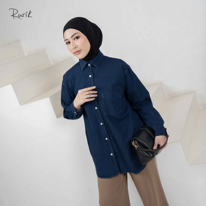 Luisa Denim Shirt