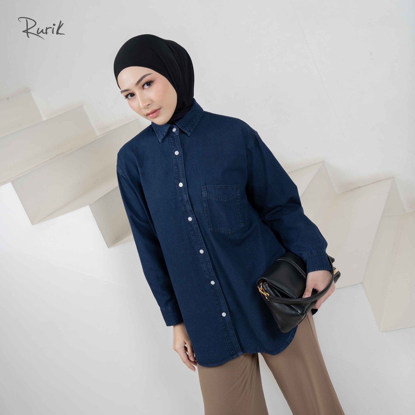Luisa Denim Shirt