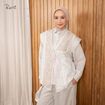 Casvia Embroidery Shirt