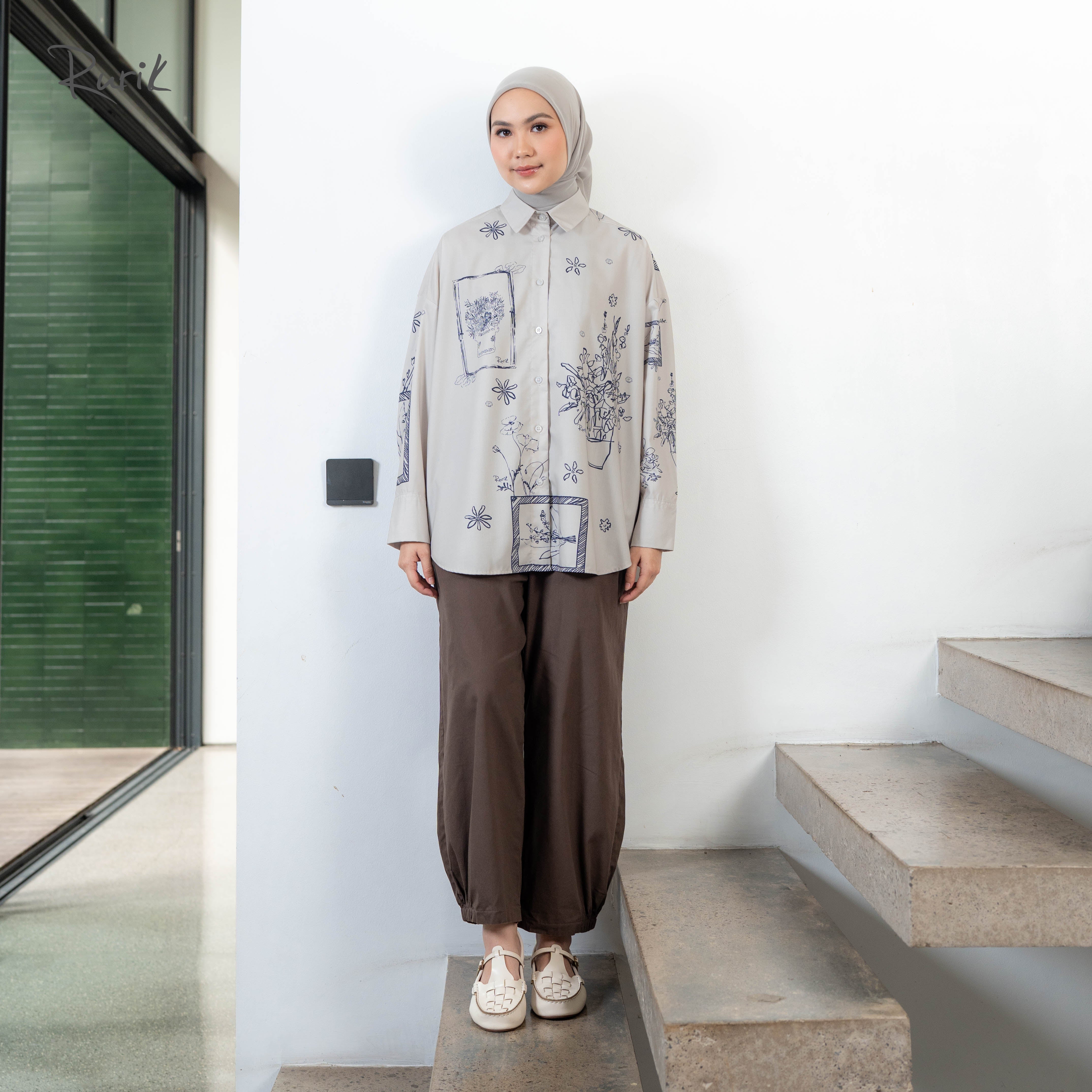 Akasa Print Shirt