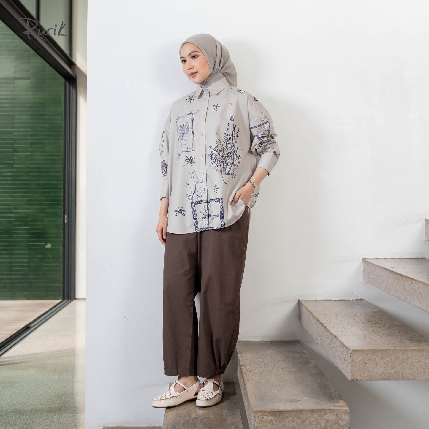 Akasa Print Shirt