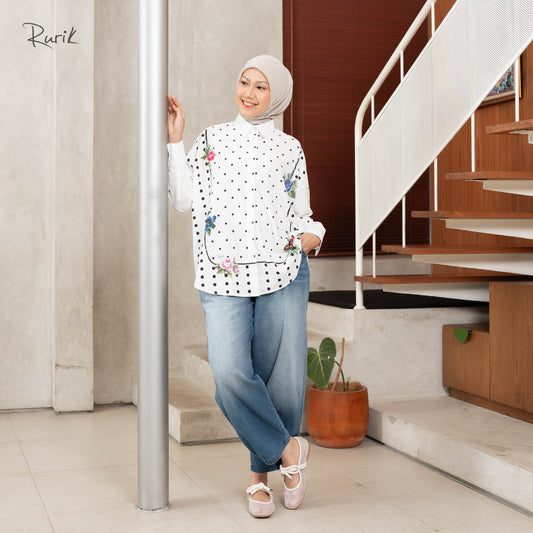 Folarin Print Shirt