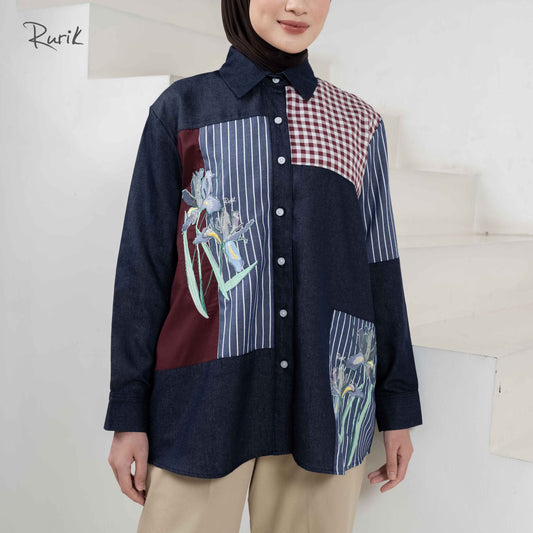 Jenika Embroidery Shirt