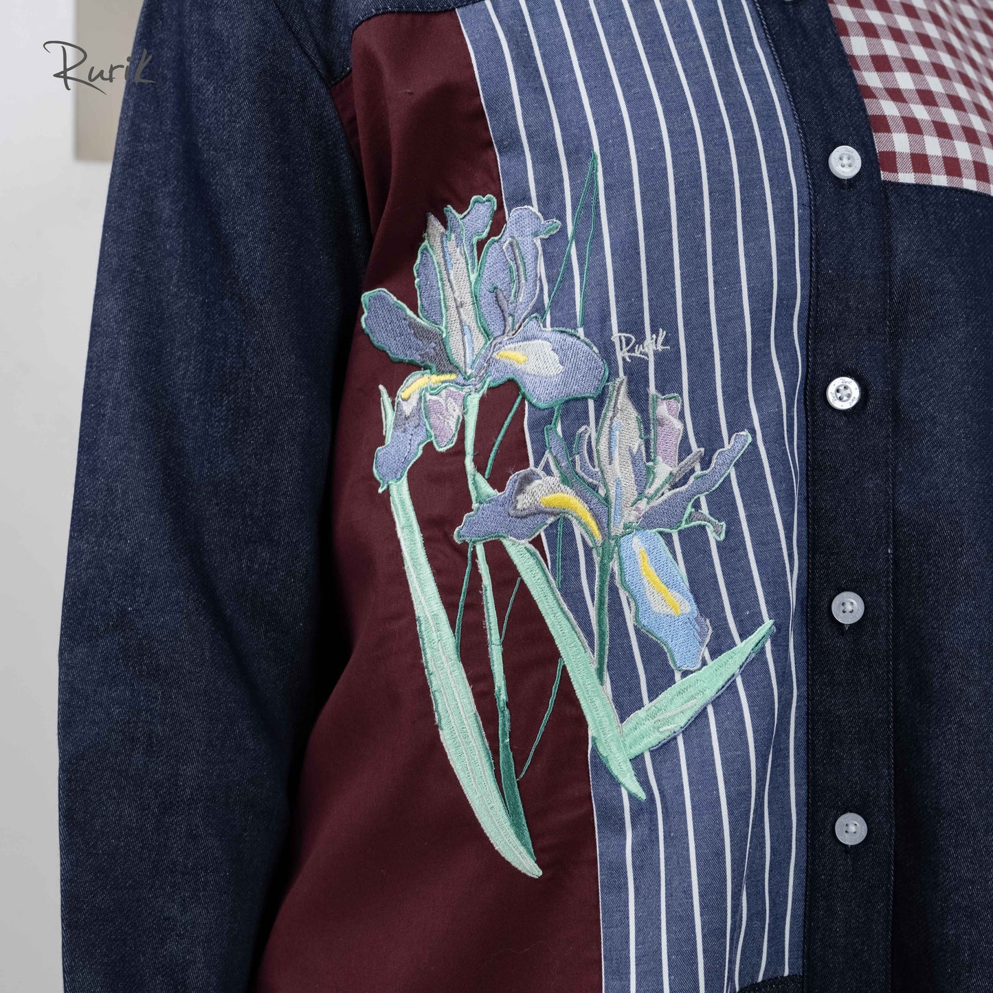 Jenika Embroidery Shirt