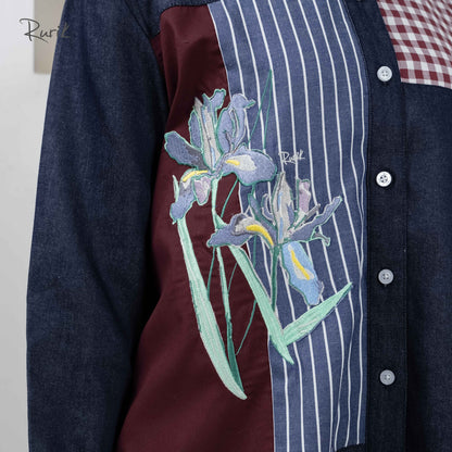 Jenika Embroidery Shirt