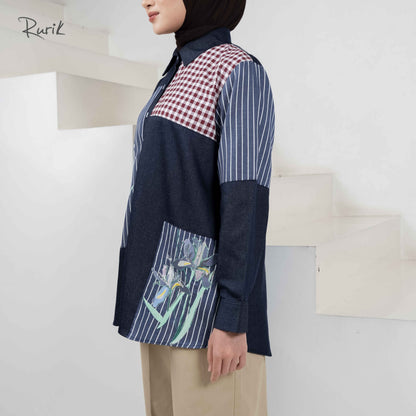 Jenika Embroidery Shirt
