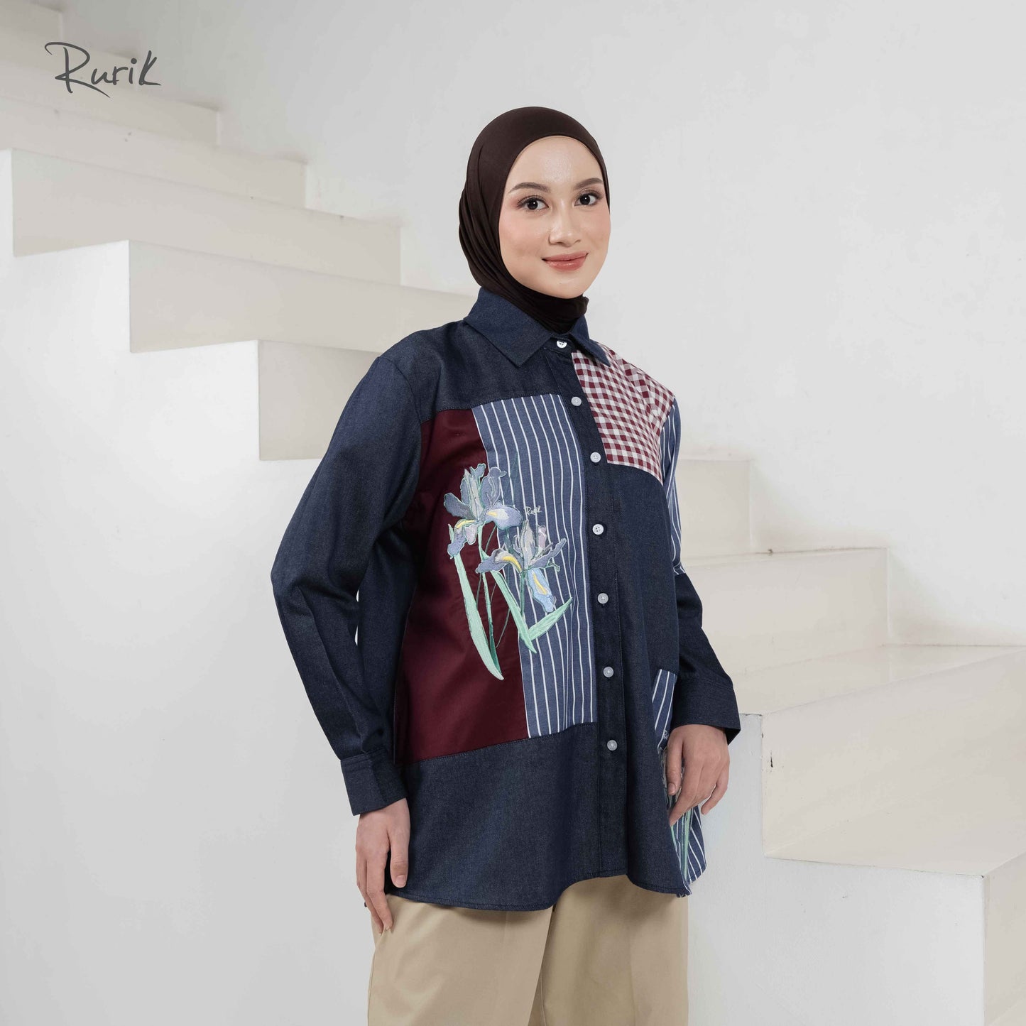 Jenika Embroidery Shirt