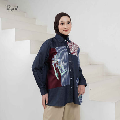 Jenika Embroidery Shirt
