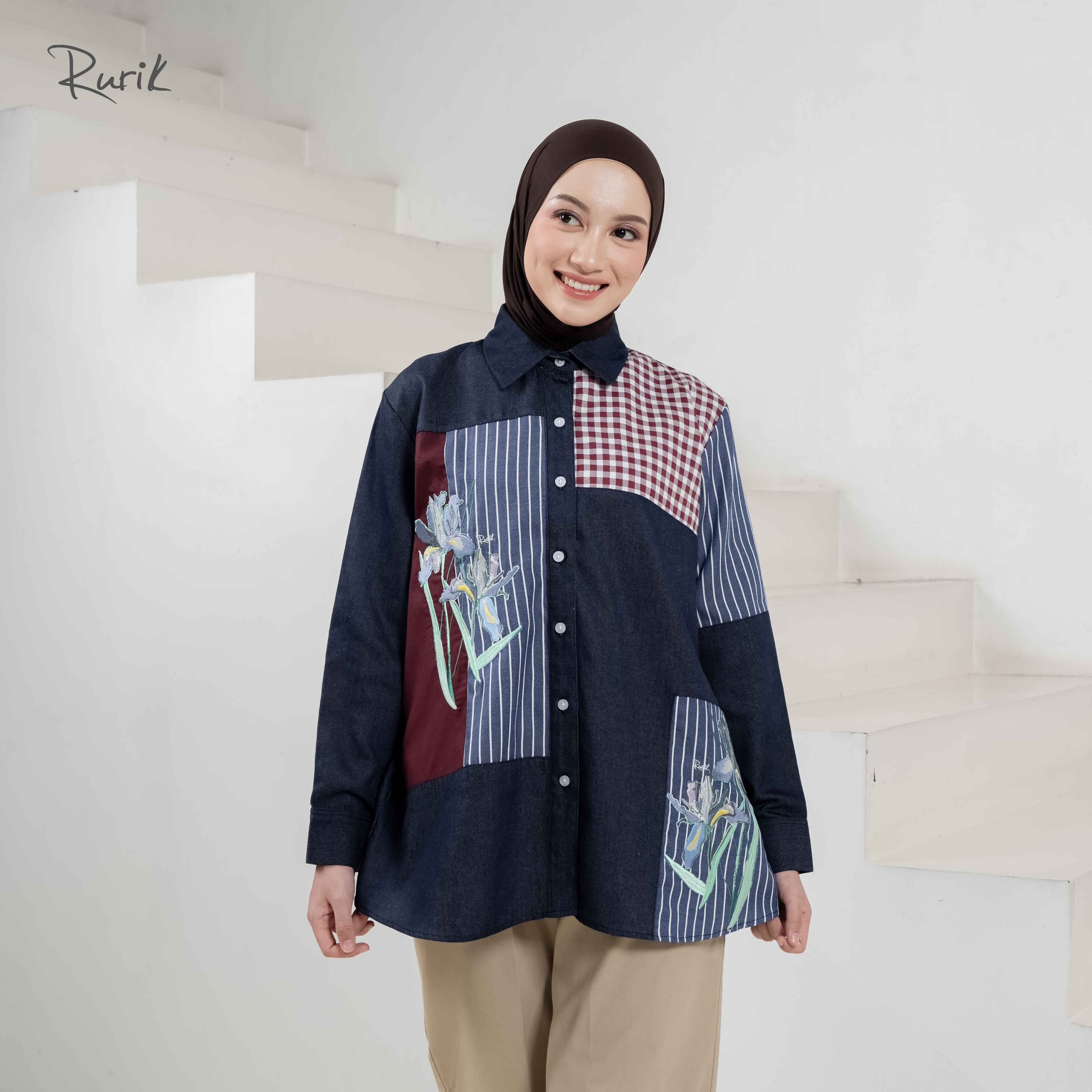Jenika Embroidery Shirt