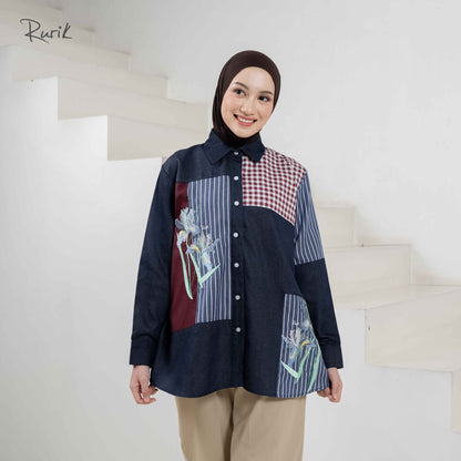 Jenika Embroidery Shirt