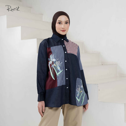 Jenika Embroidery Shirt