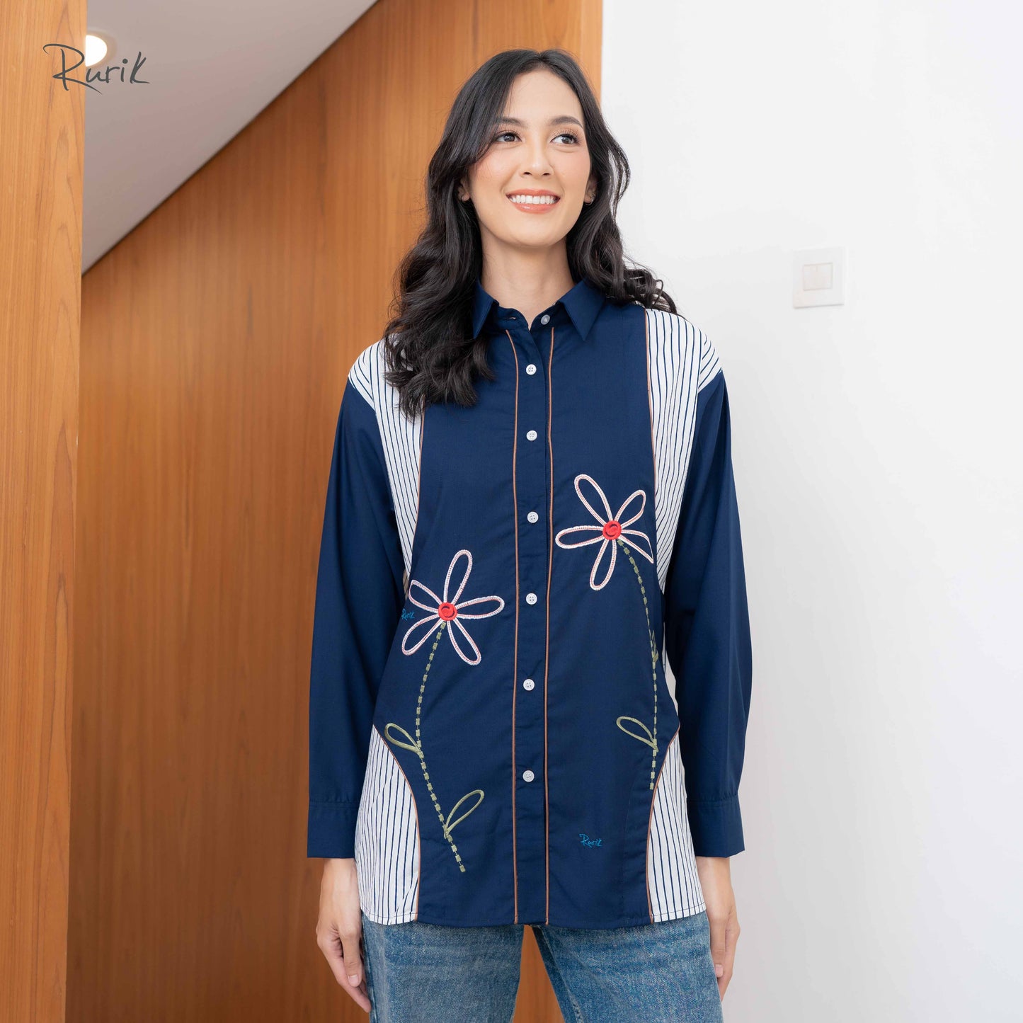 Radisha Embroidery Shirt