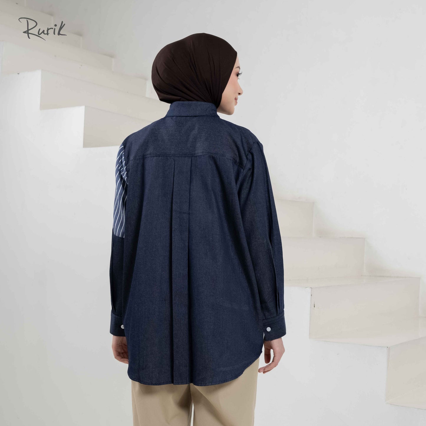 Jenika Embroidery Shirt