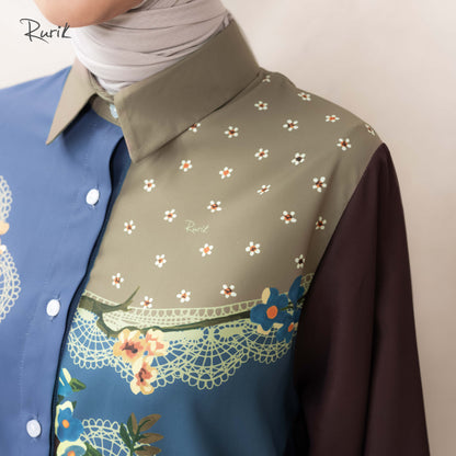 Delarin Print Shirt