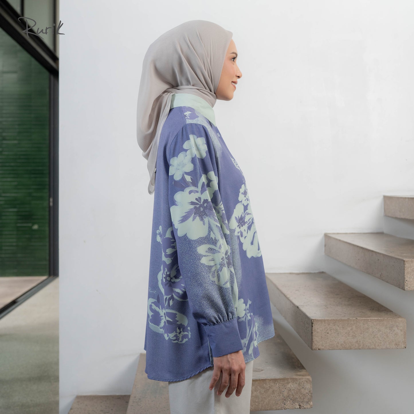 Makara Print Shirt