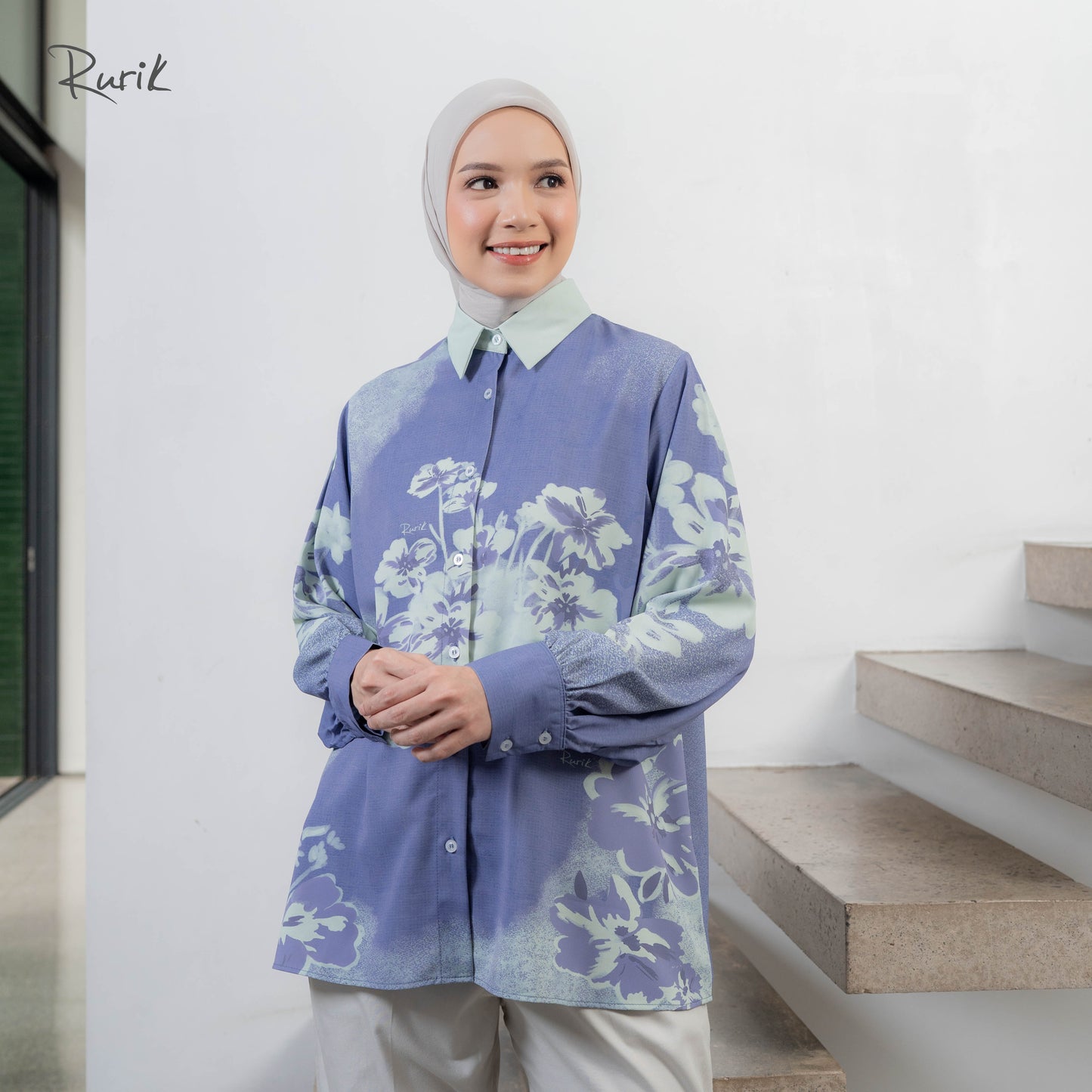 Makara Print Shirt