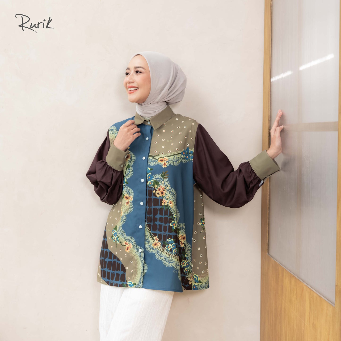 Delarin Print Shirt