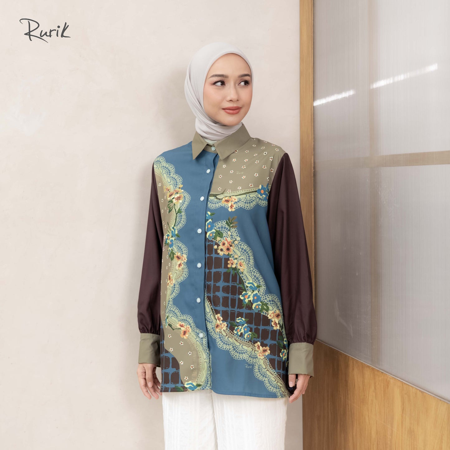 Delarin Print Shirt