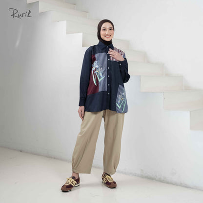 Jenika Embroidery Shirt