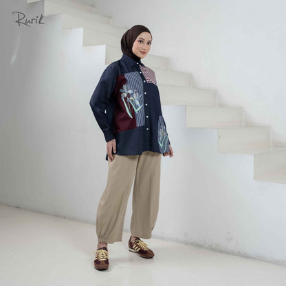 Jenika Embroidery Shirt