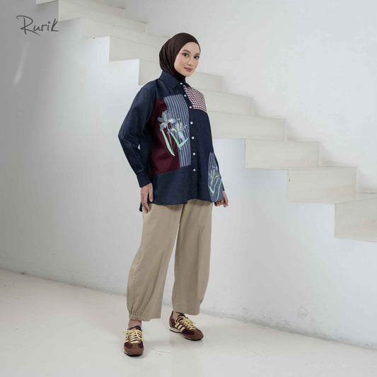 Jenika Embroidery Shirt