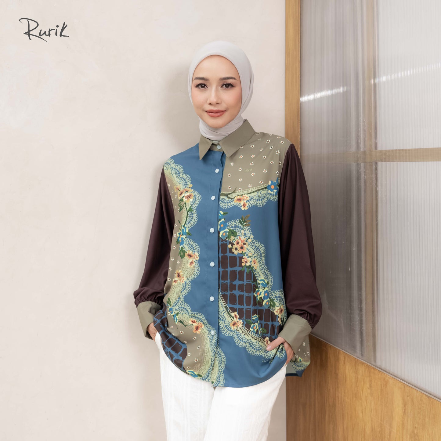 Delarin Print Shirt