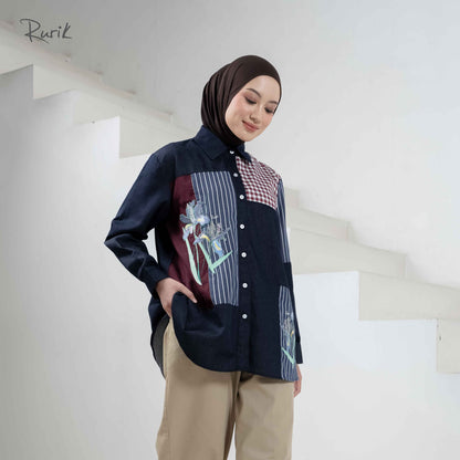 Jenika Embroidery Shirt