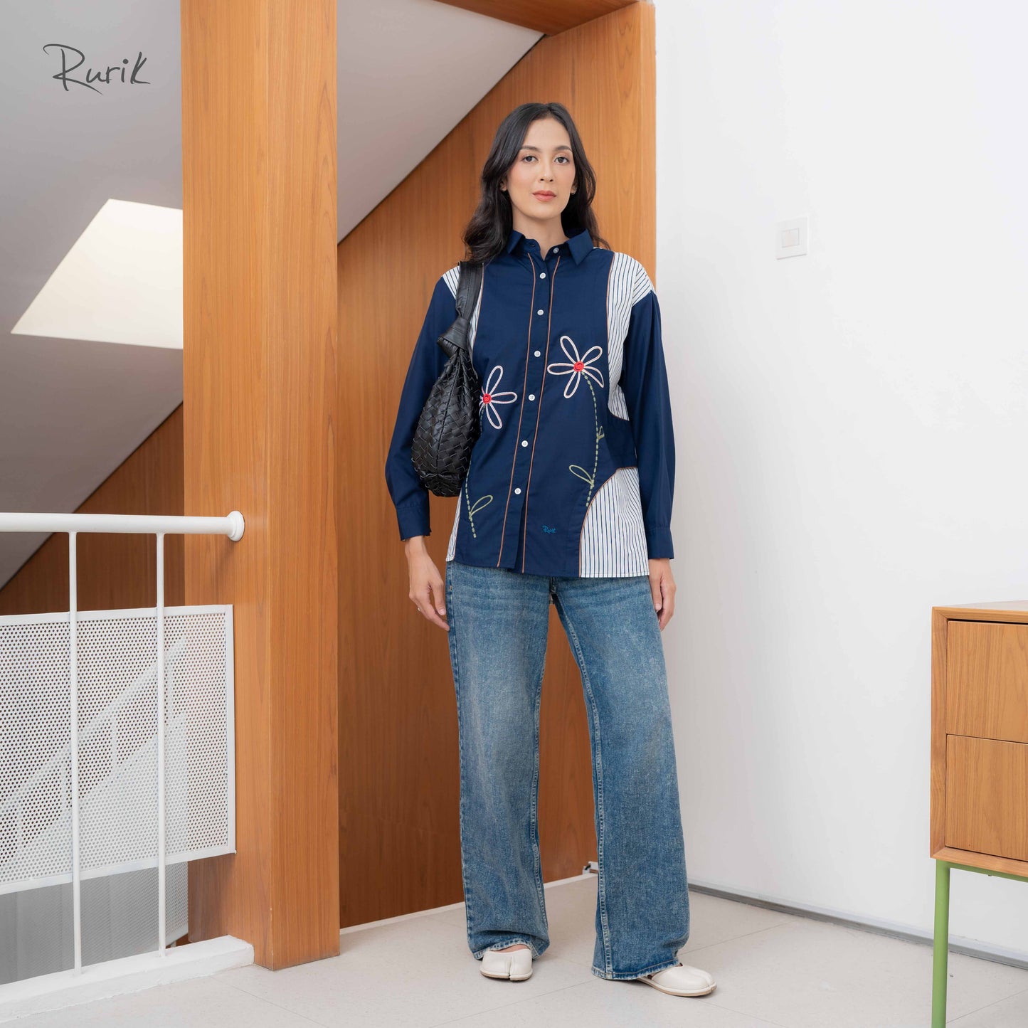 Radisha Embroidery Shirt