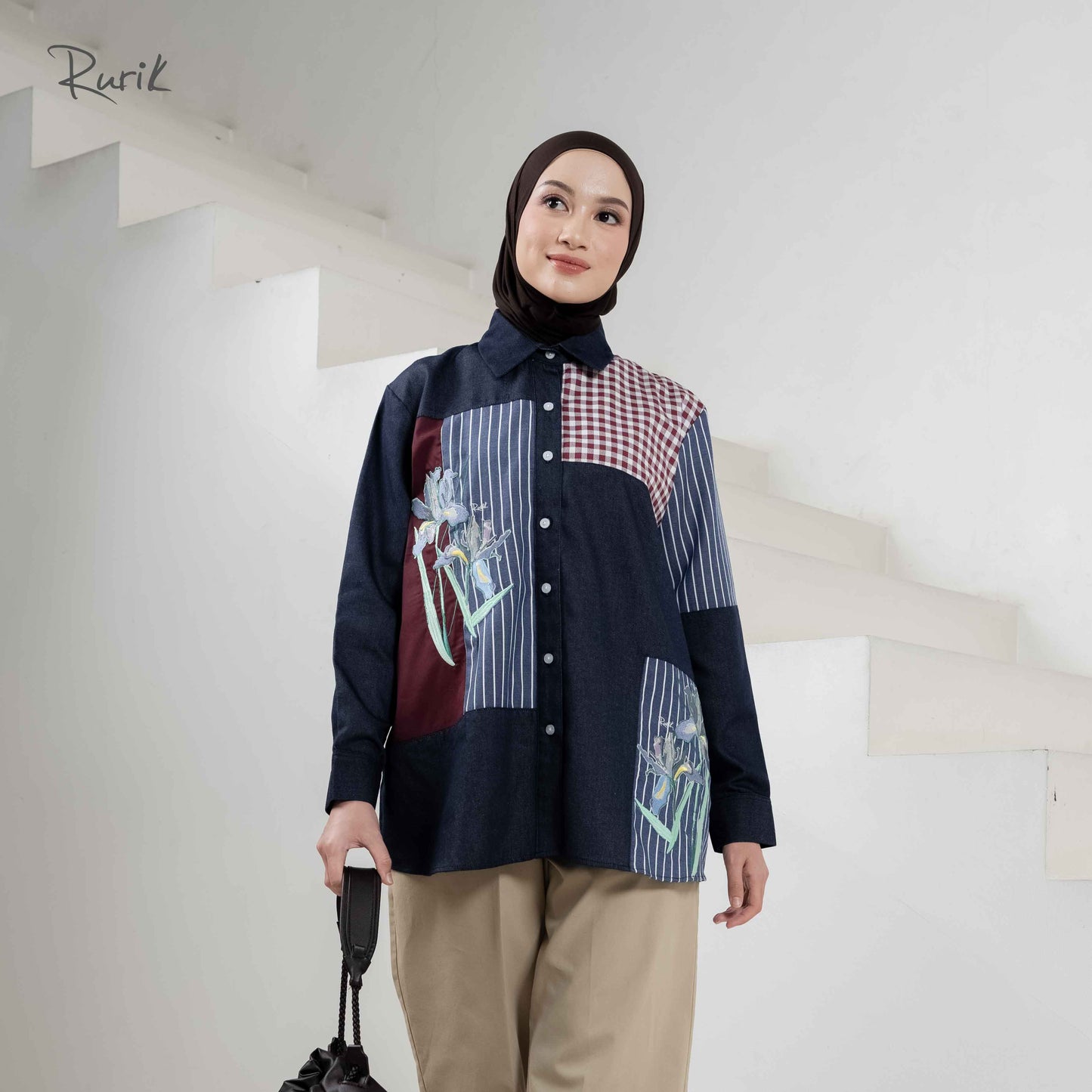 Jenika Embroidery Shirt