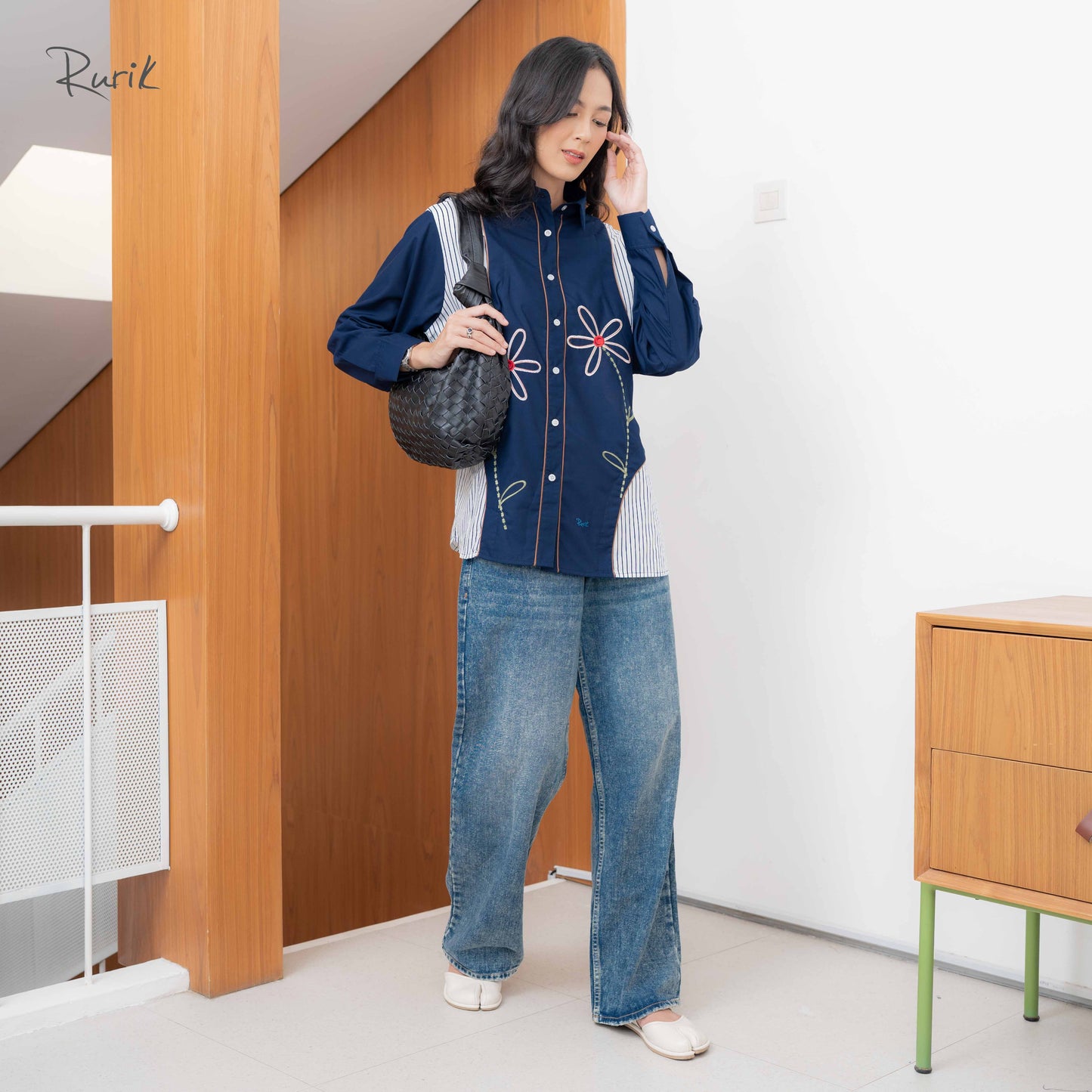 Radisha Embroidery Shirt