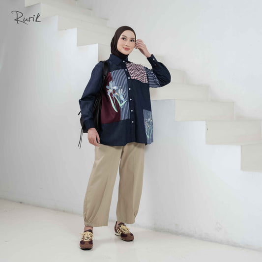 Jenika Embroidery Shirt