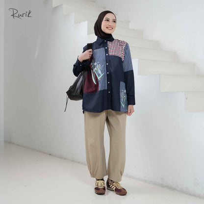 Jenika Embroidery Shirt