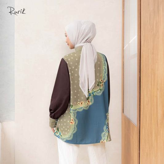 Delarin Print Shirt