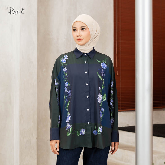 Raviera Print Shirt