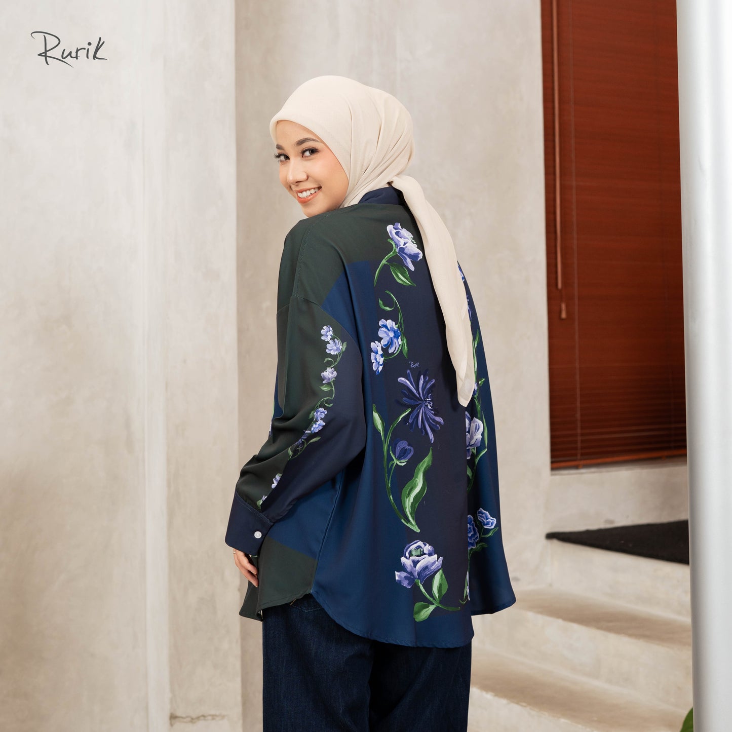 Raviera Print Shirt
