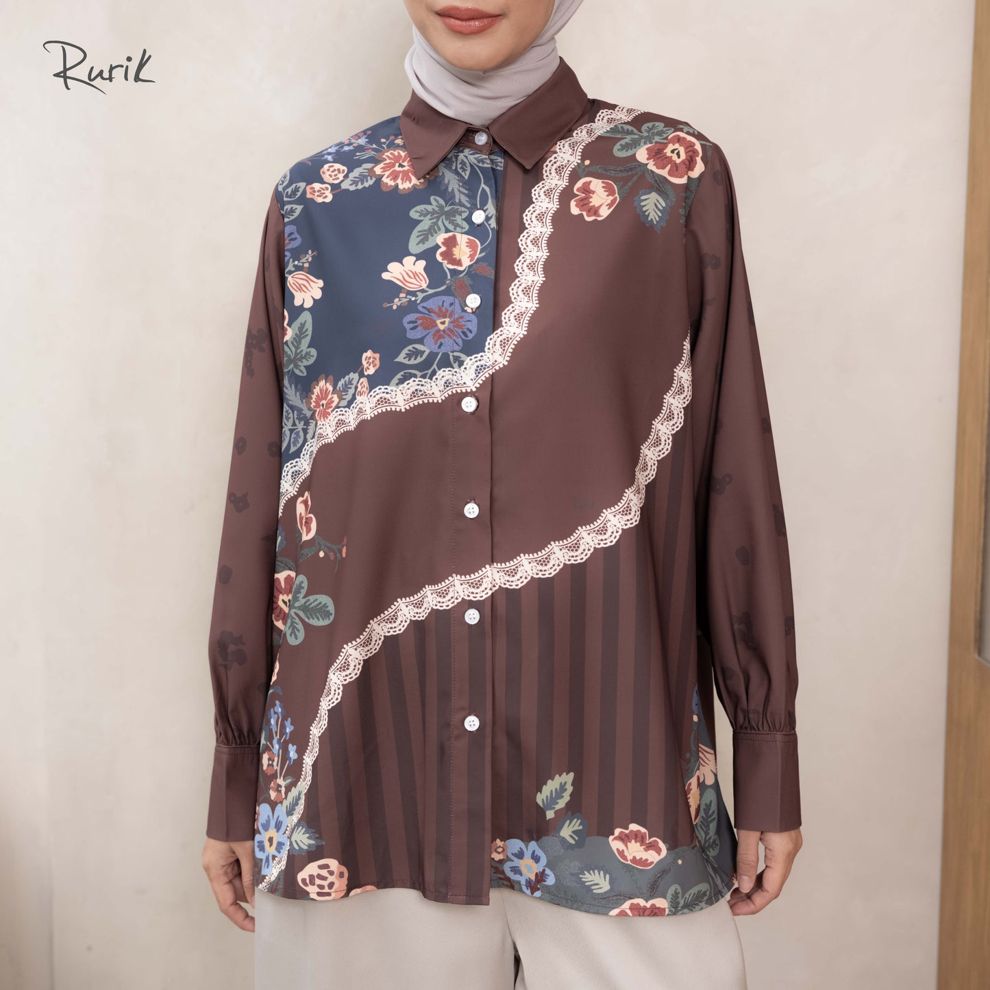 Galenda Print Shirt