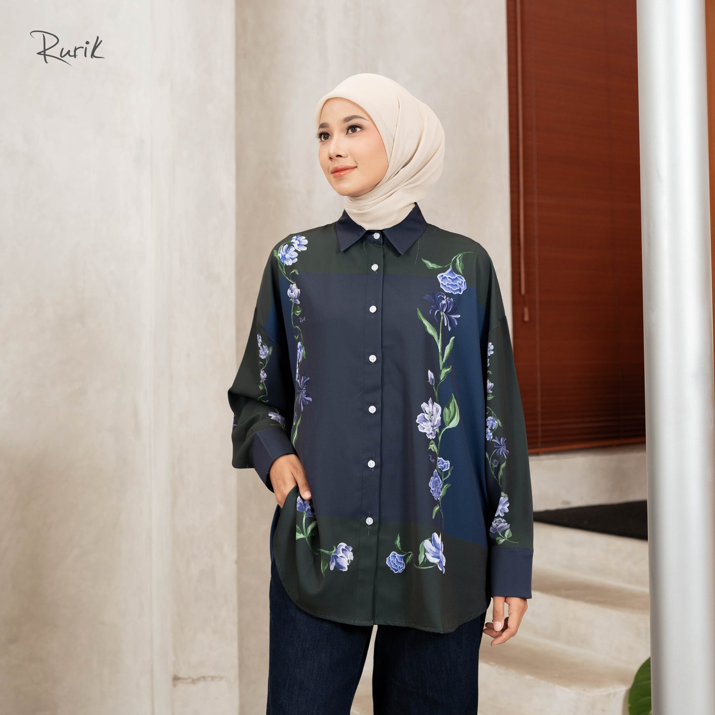 Raviera Print Shirt