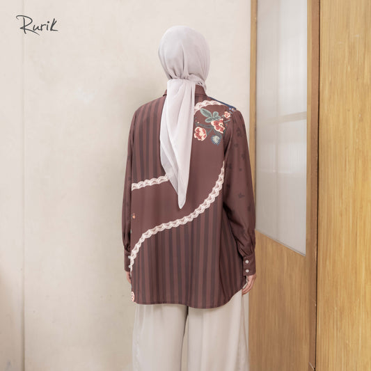 Galenda Print Shirt