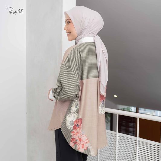 Nareza Print Shirt