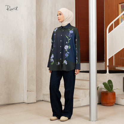 Raviera Print Shirt