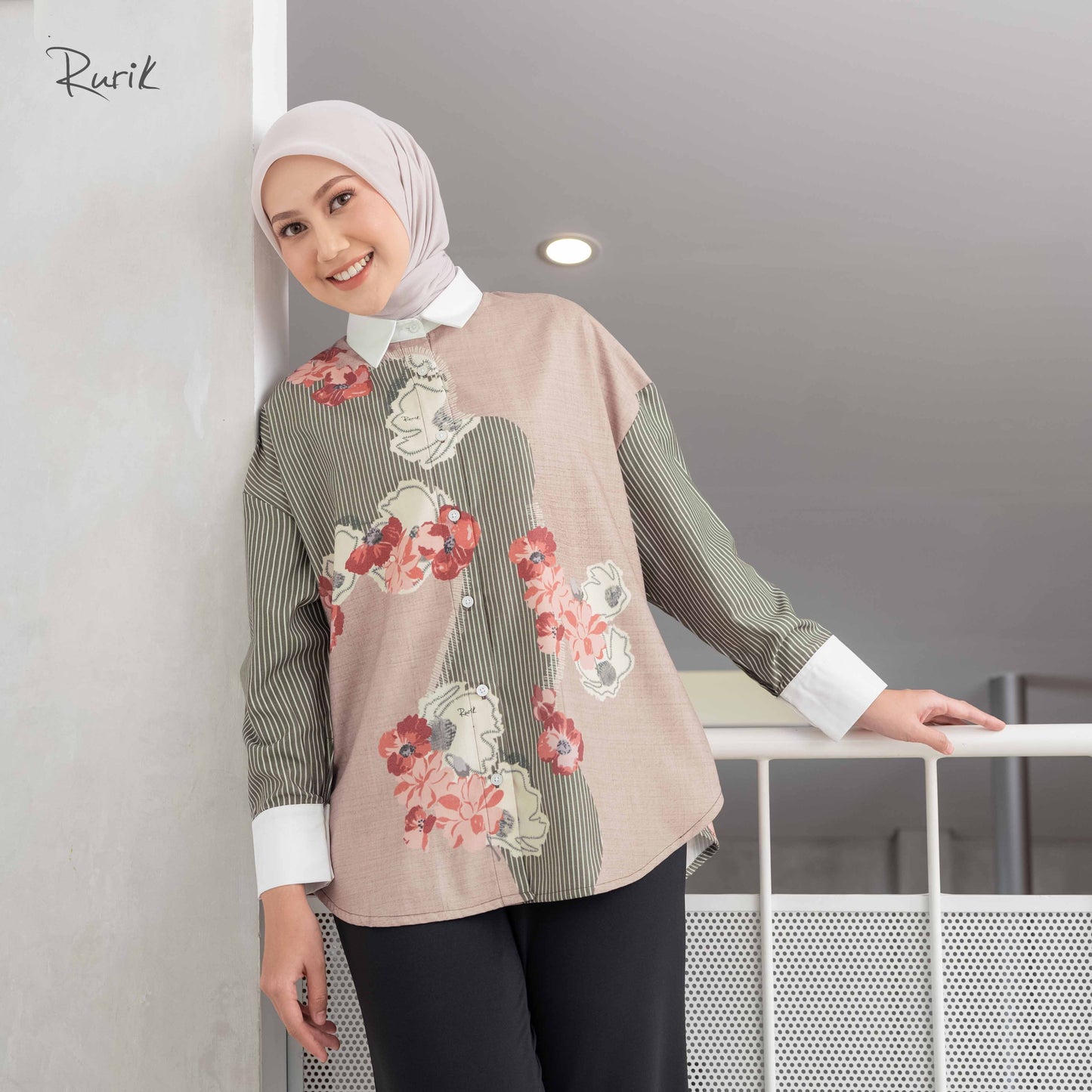 Nareza Print Shirt